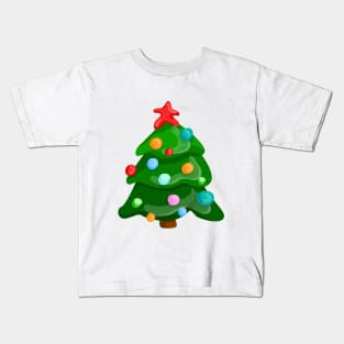 Christmas tree Kids T-Shirt